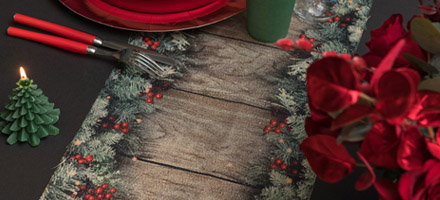 DECORAȚIUNI FESTIVE DE MASĂ