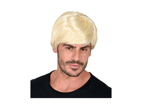 Peruca blonda pentru barbati