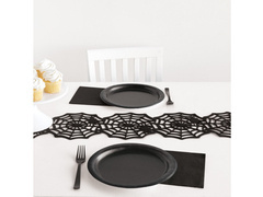 Pânză de păianjen Halloween - 18,5 x 80 cm - 1 buc.