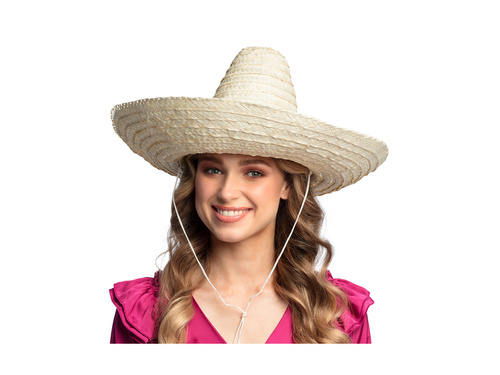 Sombrero Puebla natural
