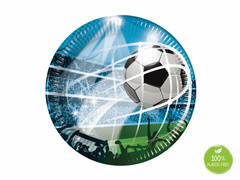 Discuri de fotbal - 20 cm - 8 buc.