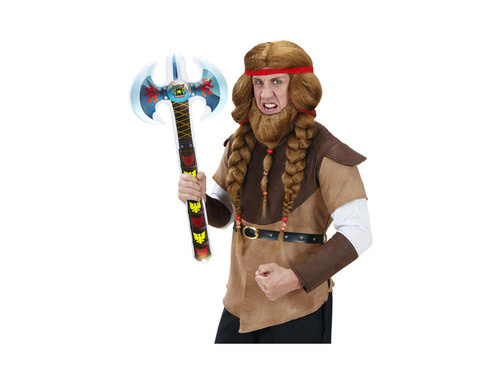 Topor Viking dublu gonflabil - 70 cm