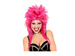 Peruca roz a unui star rock