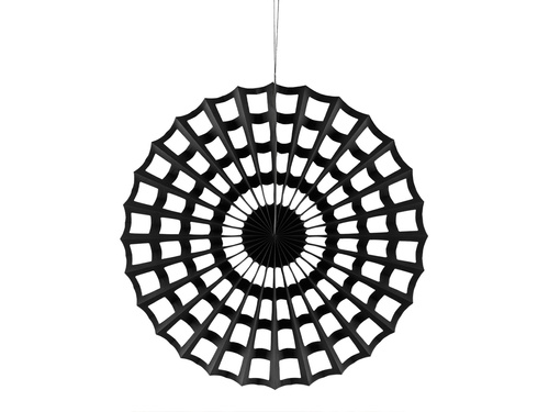 Rozeta de agățat decor Cobweb - 50 cm - 1 buc.