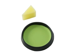 Vopsea de machiaj verde cu burete - 9 g - 1 buc.