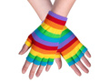 Mănuși curcubeu - 1 pereche