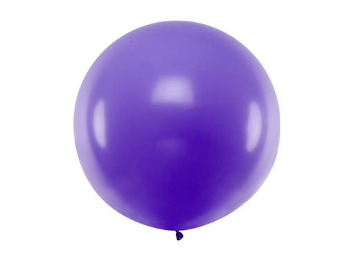 Balon gigant cu diametrul de 1 m - lavanda pastel.
