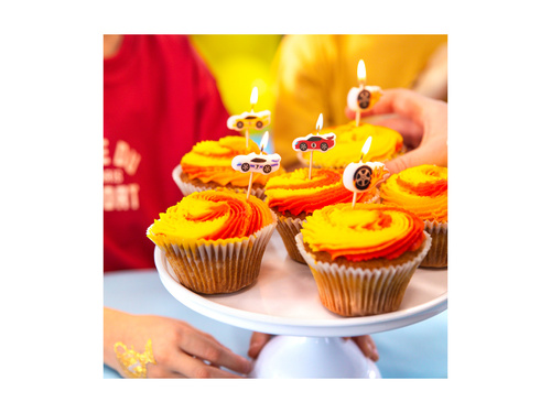 Lumânări Racing Picks - 6 cm - 5 buc.