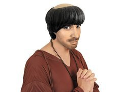 Peruca de călugăr - 1 buc.