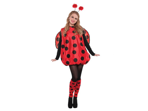 Costum dulce Ladybug pentru o adolescentă