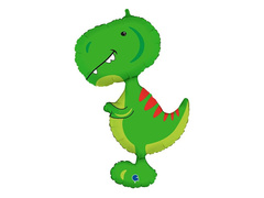 Balon cu folie Tyrannosaurus - 97 cm - 1 buc.