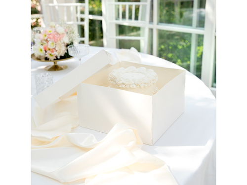 Cutie decorativă pentru tort - 35 x 35 x 15 cm - 1 buc.
