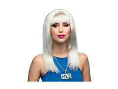 Peruca albă picantă