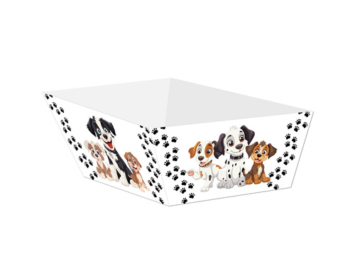 Cutii pentru chipsuri pentru câini - 4 buc.