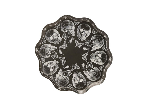 Farfurii Halloween - 23 cm - 8 buc.