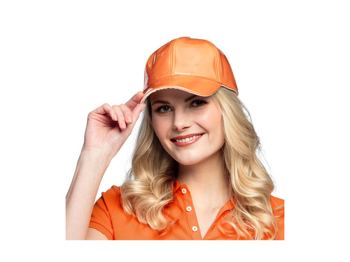 Capac holografic portocaliu