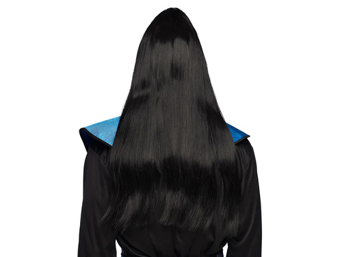 Peruca neagră pentru bărbați - 1 buc