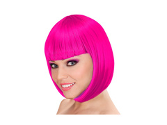 Peruca fucsia Lou Lou