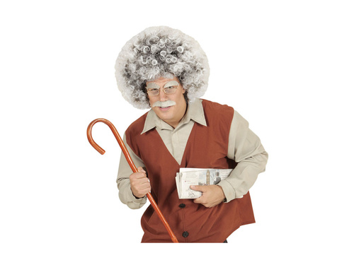 Peruca bătrânului / Savant nebun