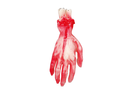 Mână sângeroasă tăiată - 25 cm - 1 buc.
