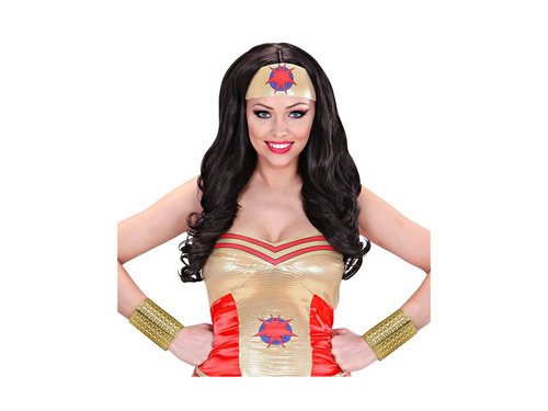 Brățară maro cu crampoane rotunde