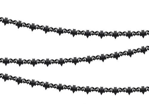 Garnitură din hârtie de tesut Lilieci - 400 cm - 1 buc.