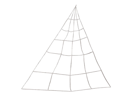 Pânză de păianjen - 500 cm - 1 op.
