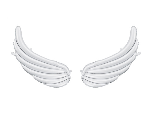 Balon de folie Aripile unui înger - 104 x 60 cm - 1 buc.