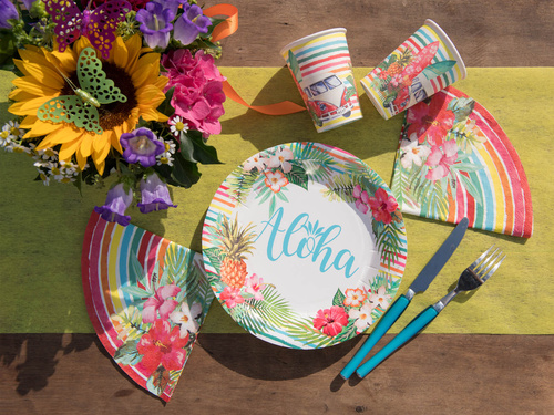 Șervețele Hawaiian Aloha - 16,5 cm - 20 buc.