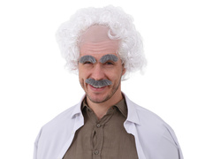 Peruca cu cap chel - 1 buc.