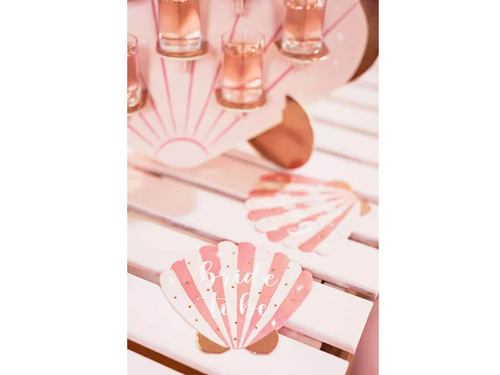 Șervețele de coajă pentru mireasă - 27,5 x 26 cm - 20 buc.