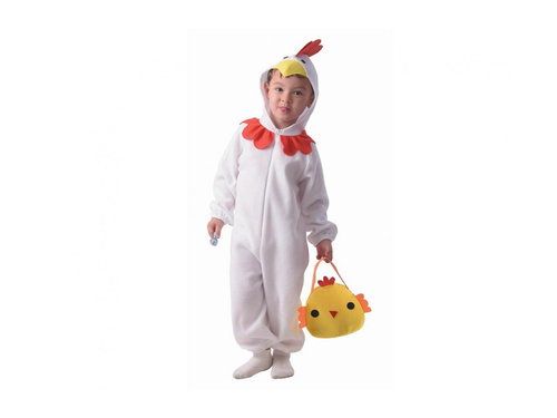 Costum de găină albă pentru copii