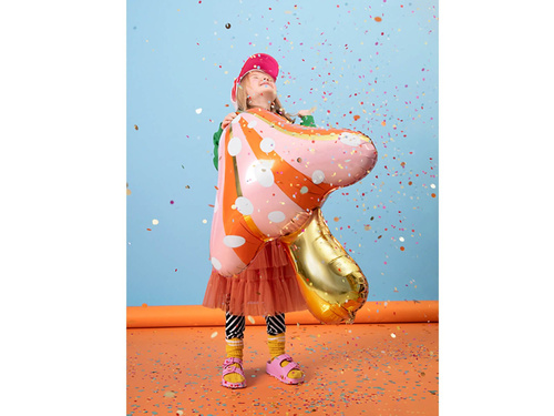 Balon folie ciuperci - 66 x 75 cm - 1 buc.