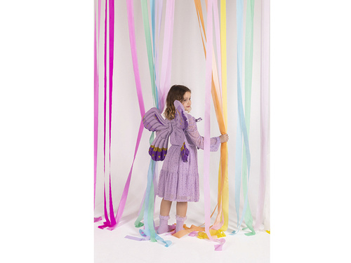 Balon din folie Aripi de fluture violet - 102 x 50 cm - 1 buc.
