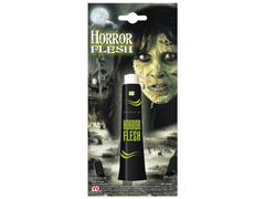 Cremă verde de machiaj pentru Halloween - 1 op.