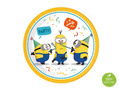 Farfurii aniversare Minion - 23 cm - 8 buc.
