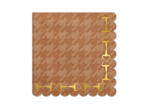 Șervețele aniversare Flints - 33 cm - 12 buc.