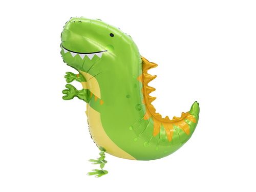 Balon din folie cu dinozaur - 65 x 75 cm - 1 buc.