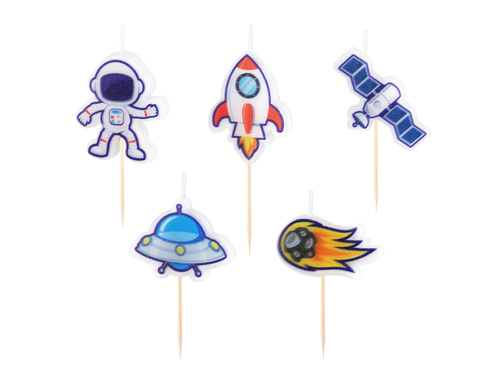 Lumânări de picnic Cosmos - 5 buc.