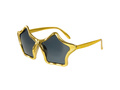 Ochelari stea - auriu - 1 buc.