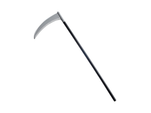 Coasă pliabilă din plastic - 102 cm