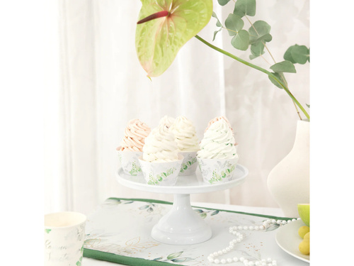 Forme pentru prăjituri cu eucalipt - 6 buc.