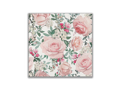Serwetki Róże - 40 cm - 50 szt.