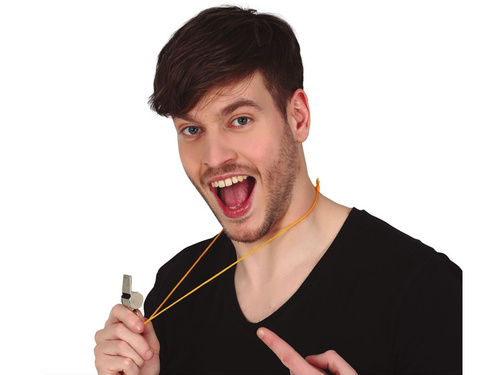 Fluier de polițist - 4 buc.