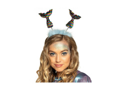 Bentiță cu cozi curcubeu