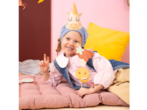 Capace de hârtie Cai - 6 buc.