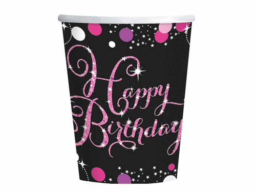 Cupe de aniversare - 250 ml - 8 buc.