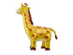 Balon din folie Girafă - 69 x 71 cm - 1 buc.