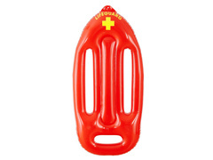 Decorațiune gonflabilă Placă de salvare - 73 cm - 1 buc.