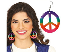 Cercei Pacyfka în culori - 1 pereche